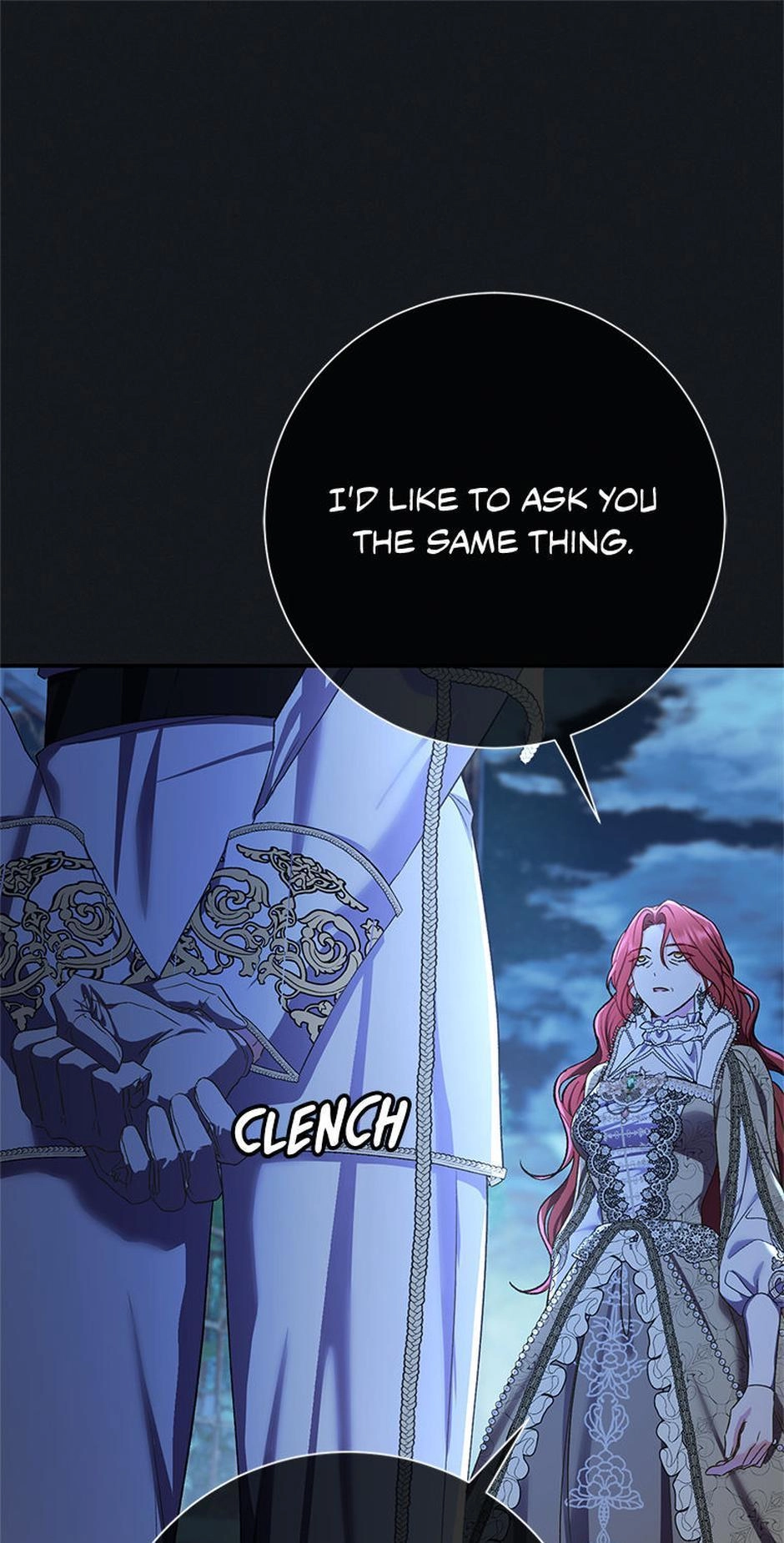 The Villainess's Blind Date Is Too Perfect Chapter 79 page 17 - 