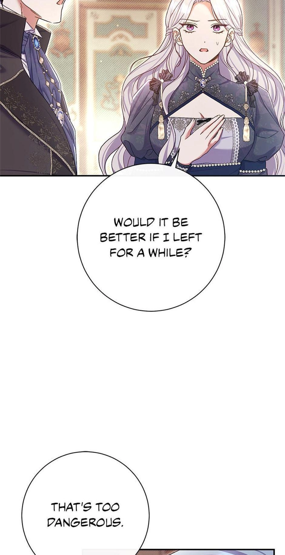 The Villainess's Blind Date Is Too Perfect Chapter 79 page 77 - 