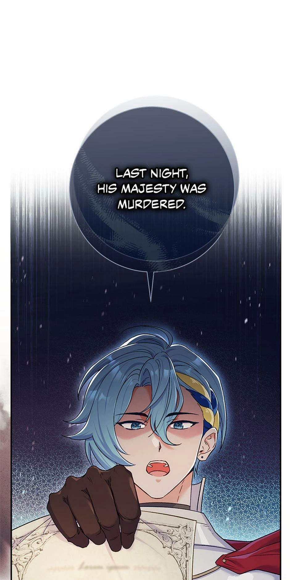 The Villainess's Blind Date Is Too Perfect Chapter 80 page 1 - 