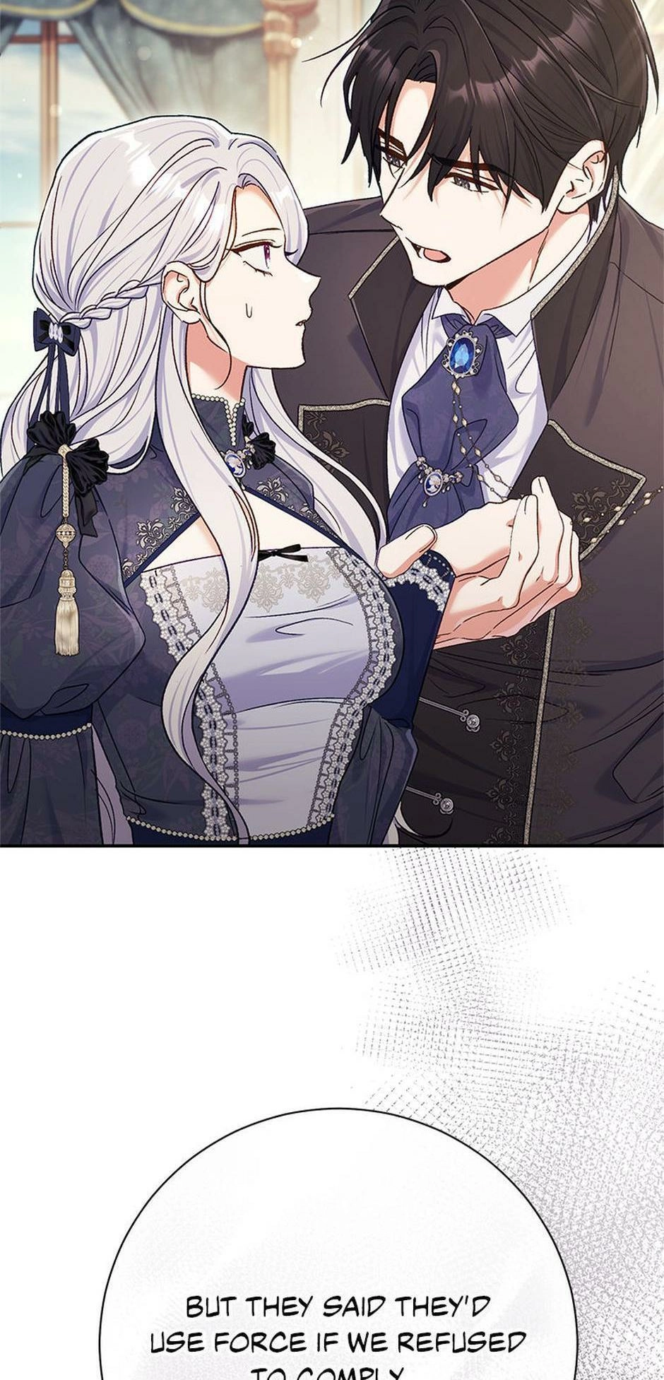 The Villainess's Blind Date Is Too Perfect Chapter 80 page 21 - 