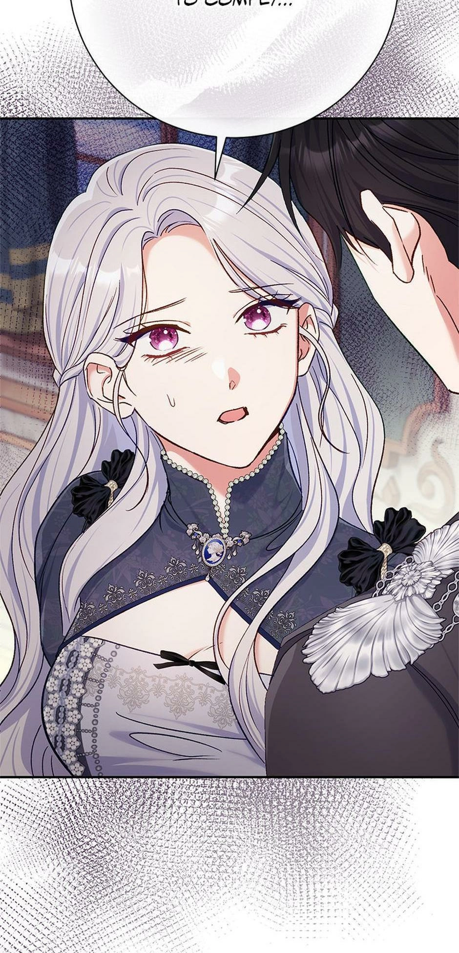 The Villainess's Blind Date Is Too Perfect Chapter 80 page 22 - 