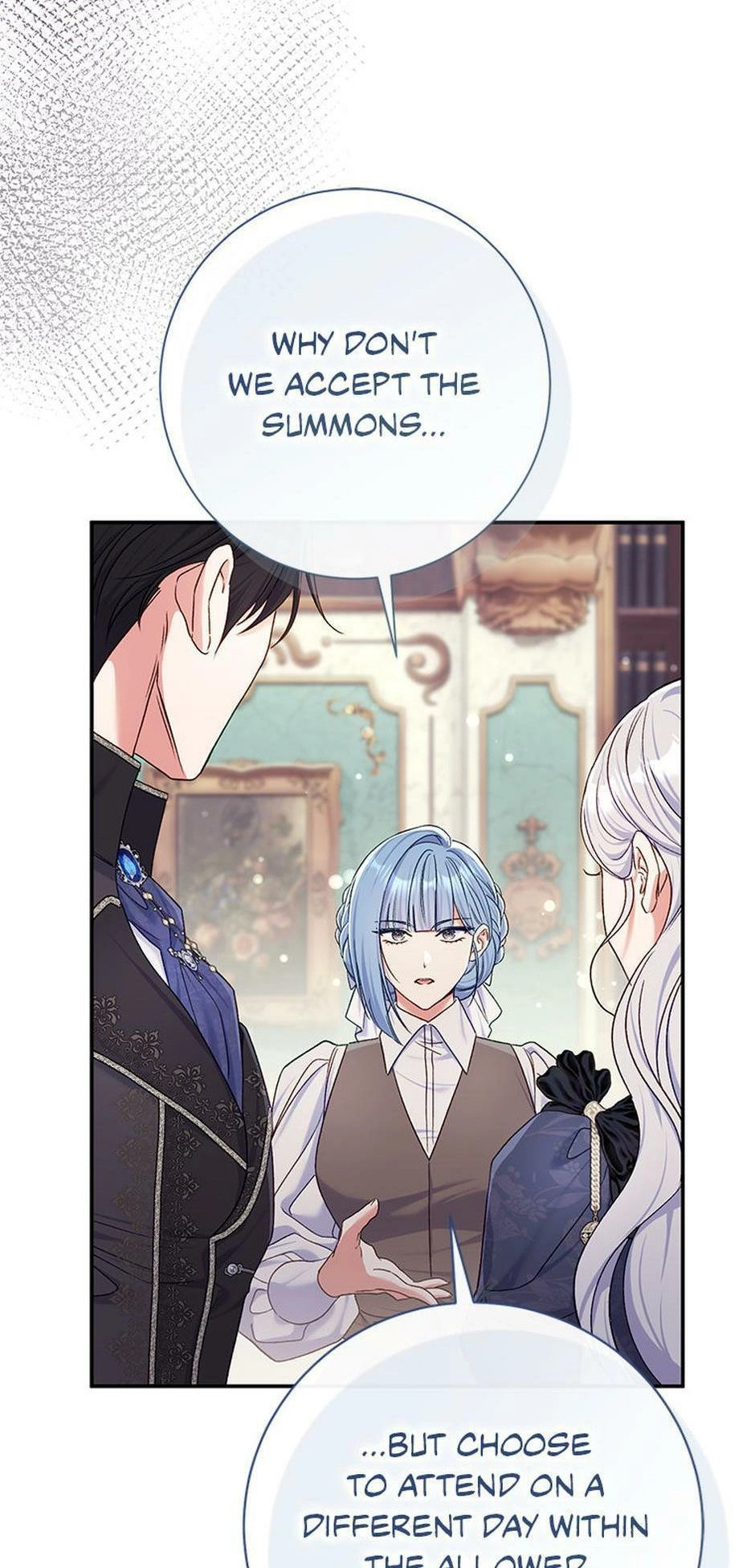The Villainess's Blind Date Is Too Perfect Chapter 80 page 23 - 
