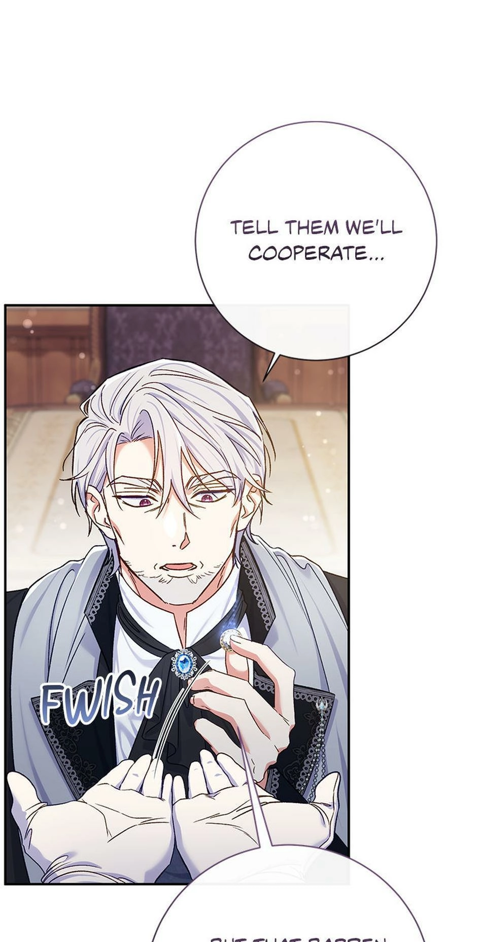 The Villainess's Blind Date Is Too Perfect Chapter 80 page 25 - 