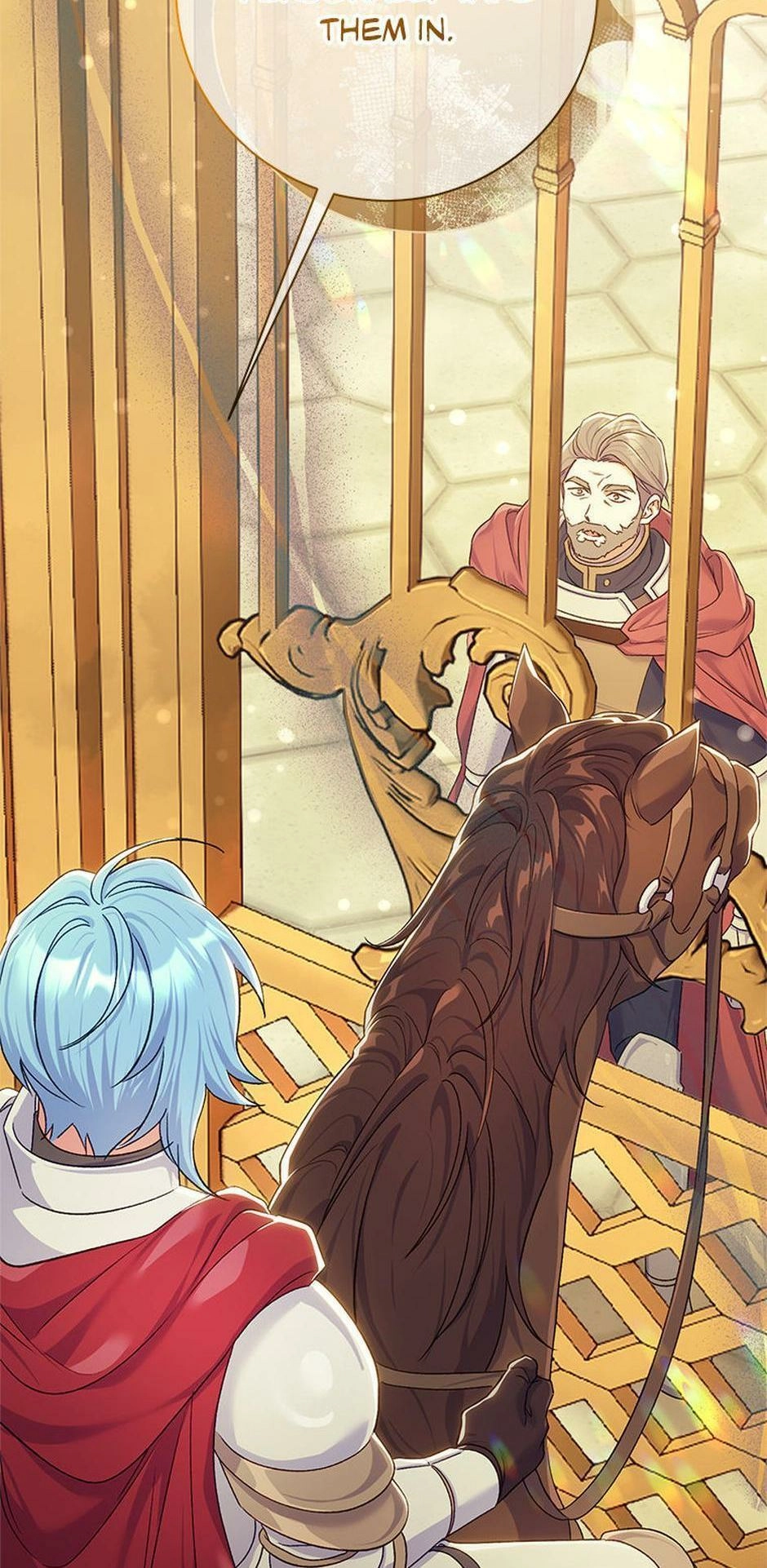 The Villainess's Blind Date Is Too Perfect Chapter 80 page 35 - 