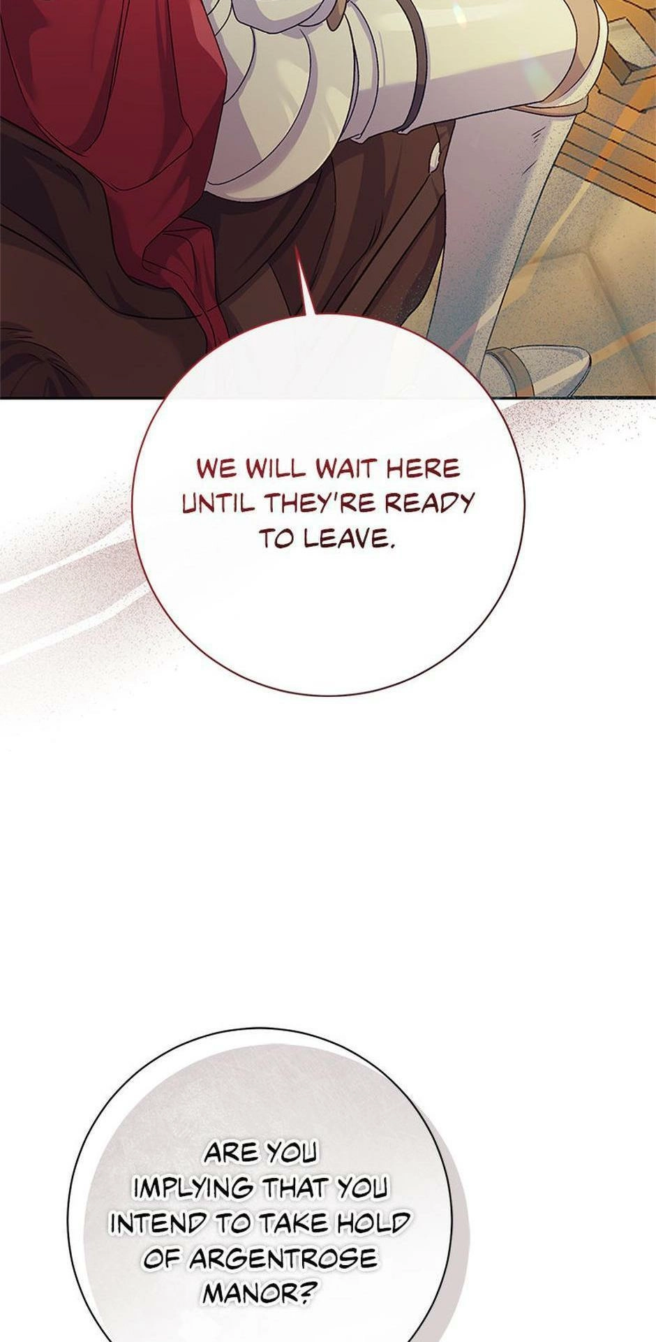 The Villainess's Blind Date Is Too Perfect Chapter 80 page 36 - 