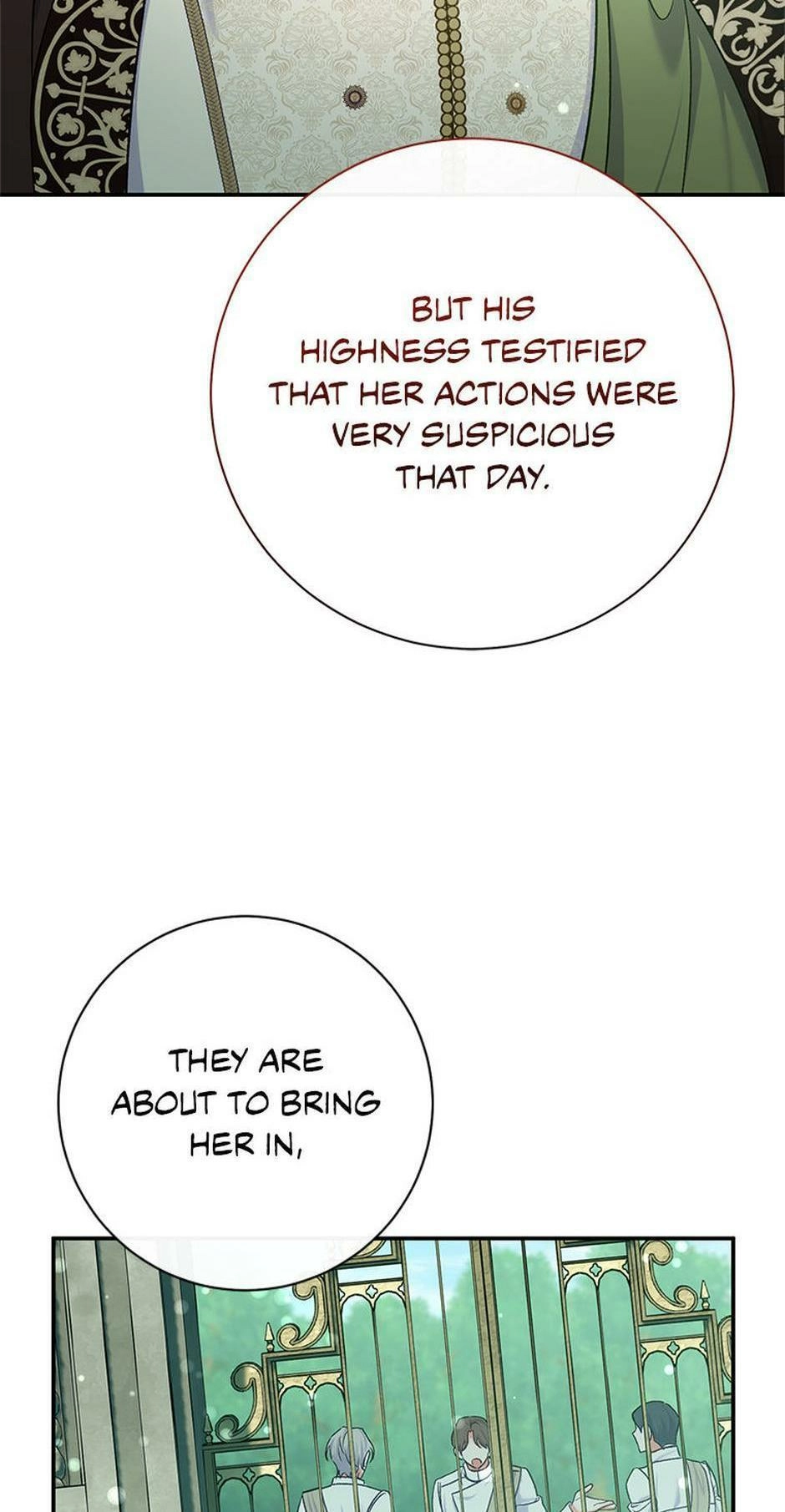The Villainess's Blind Date Is Too Perfect Chapter 80 page 59 - 
