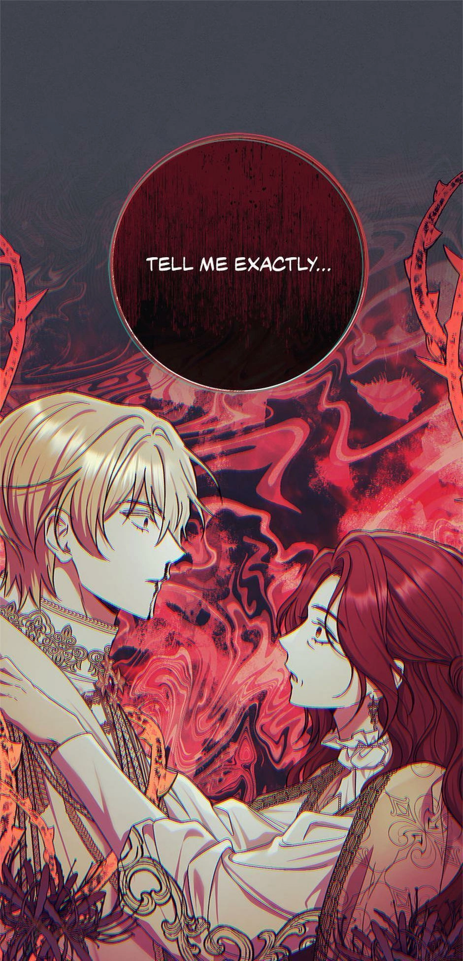 The Villainess's Blind Date Is Too Perfect Chapter 80 page 76 - 