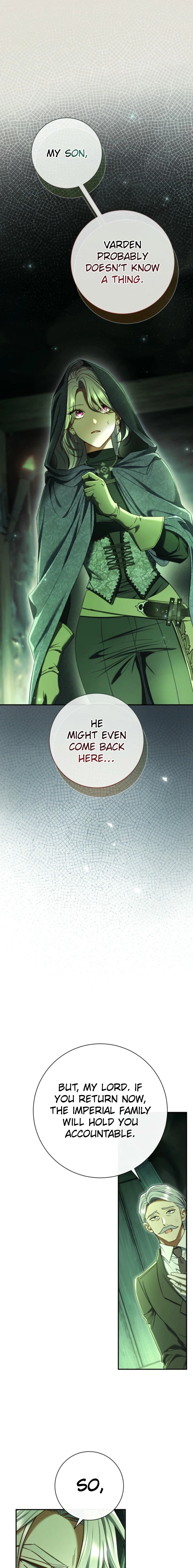 The Villainess's Blind Date Is Too Perfect Chapter 82 page 1 - 