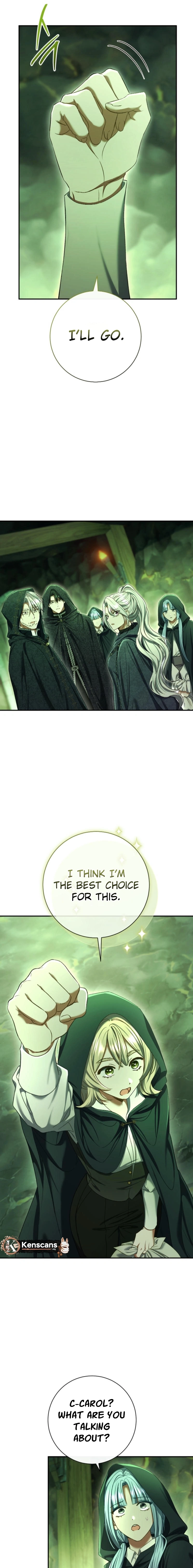 The Villainess's Blind Date Is Too Perfect Chapter 82 page 11 - 