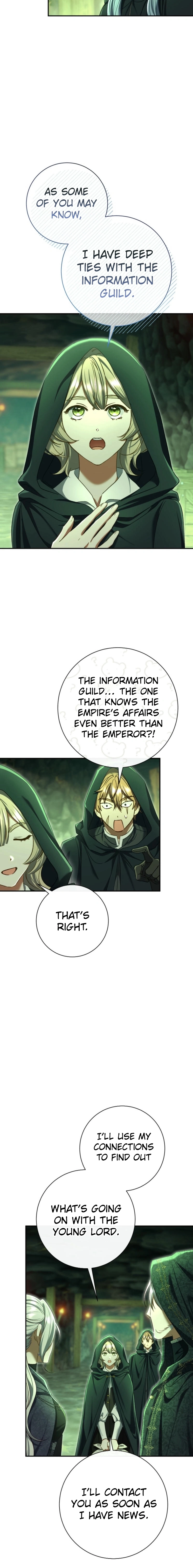 The Villainess's Blind Date Is Too Perfect Chapter 82 page 12 - 