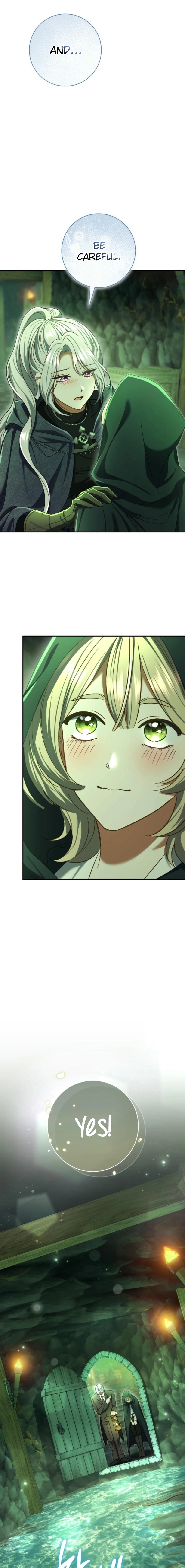 The Villainess's Blind Date Is Too Perfect Chapter 82 page 19 - 