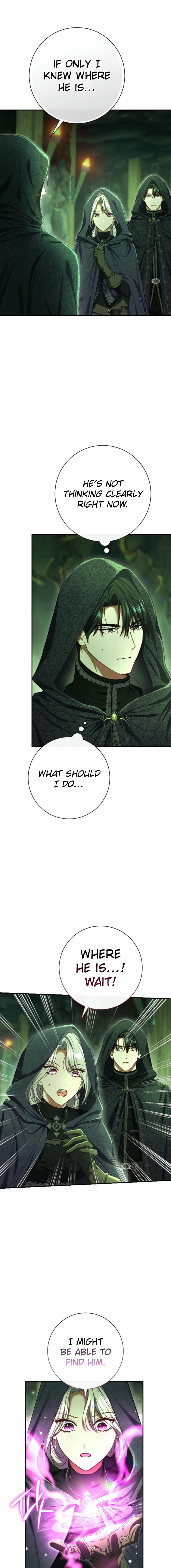 The Villainess's Blind Date Is Too Perfect Chapter 82 page 3 - 