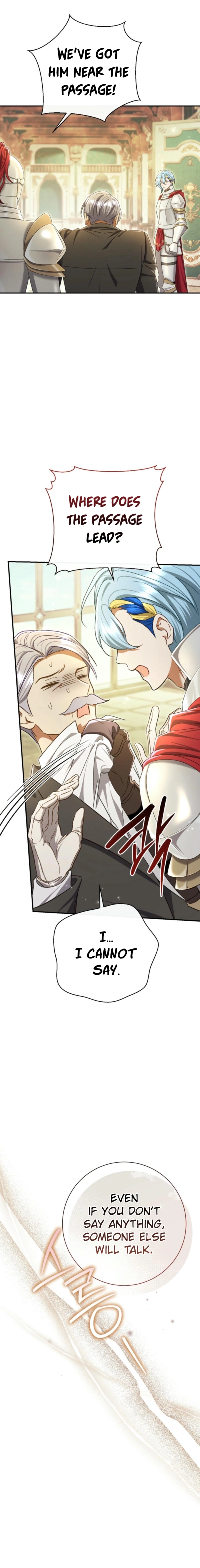 The Villainess's Blind Date Is Too Perfect Chapter 82 page 22 - 