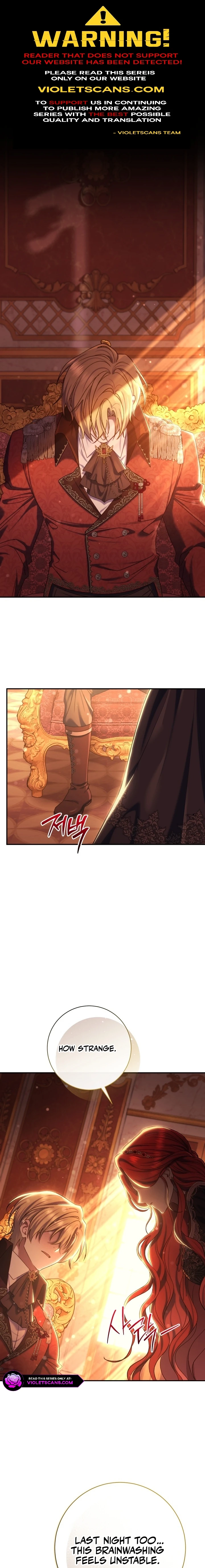The Villainess's Blind Date Is Too Perfect Chapter 83 page 1 - 