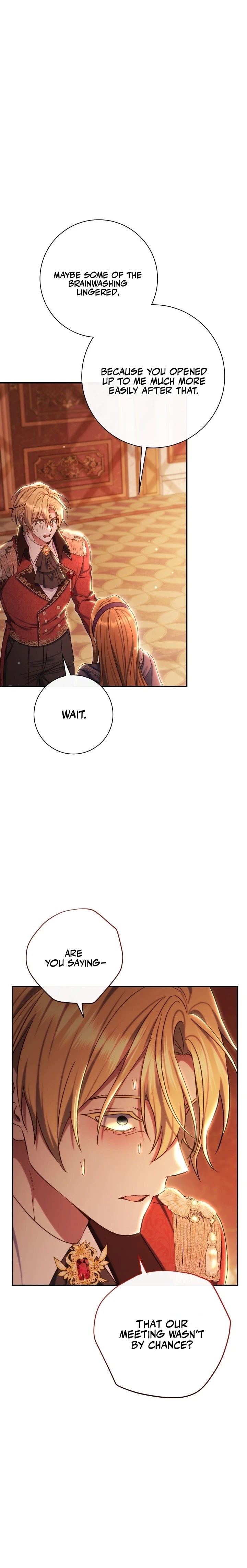 The Villainess's Blind Date Is Too Perfect Chapter 83 page 18 - 