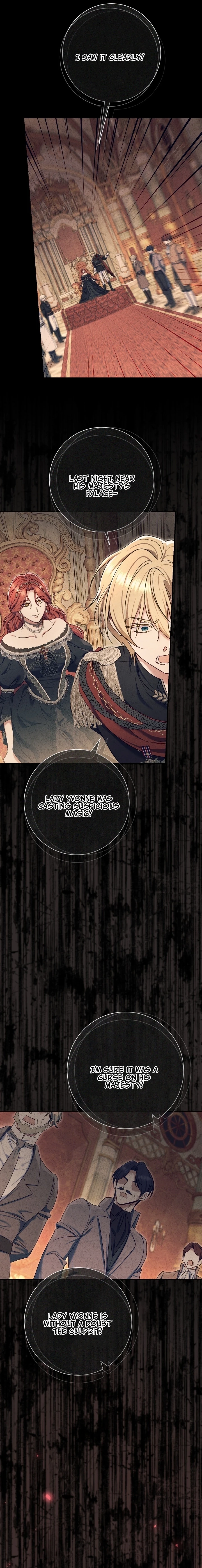The Villainess's Blind Date Is Too Perfect Chapter 83 page 9 - 