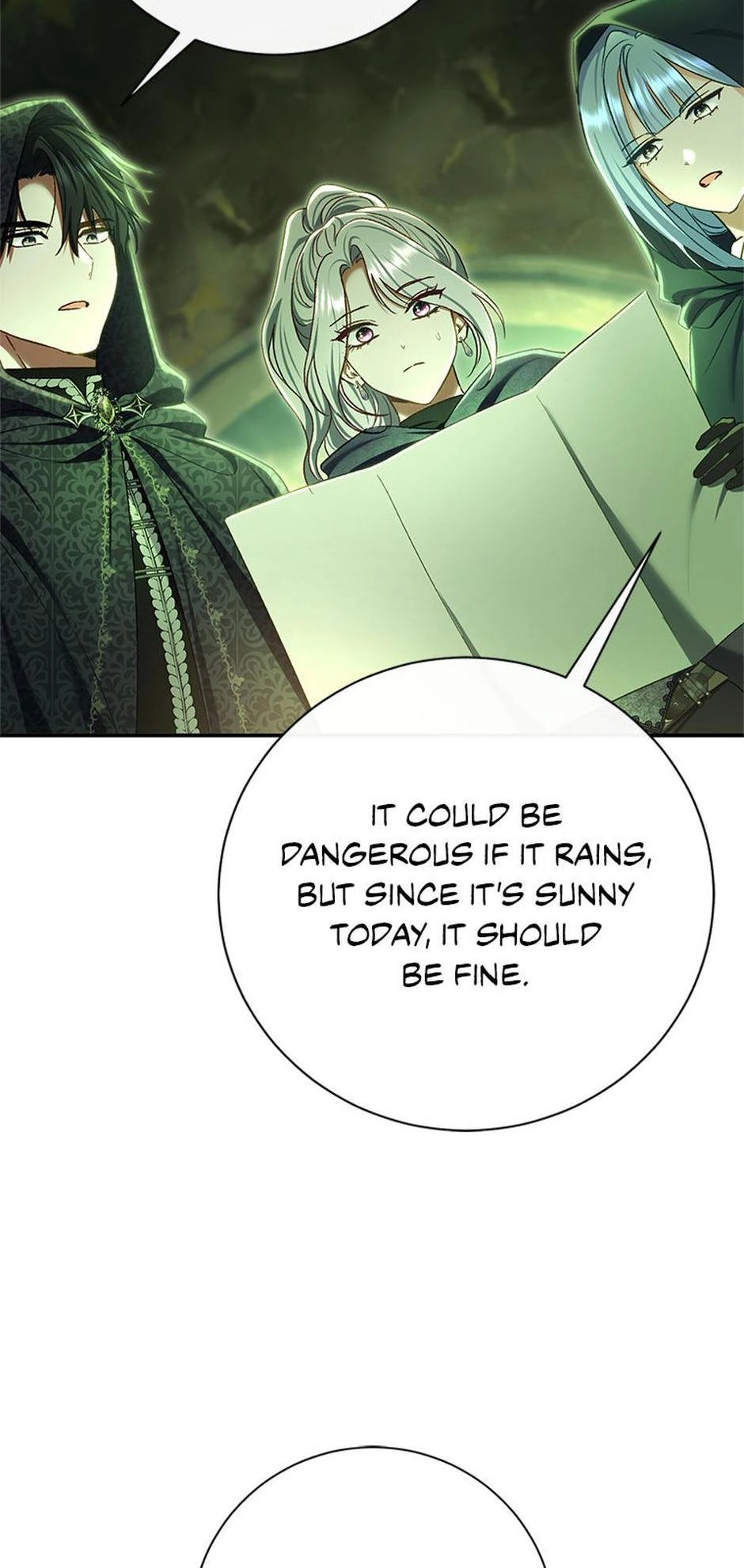 The Villainess's Blind Date Is Too Perfect Chapter 84 page 18 - 