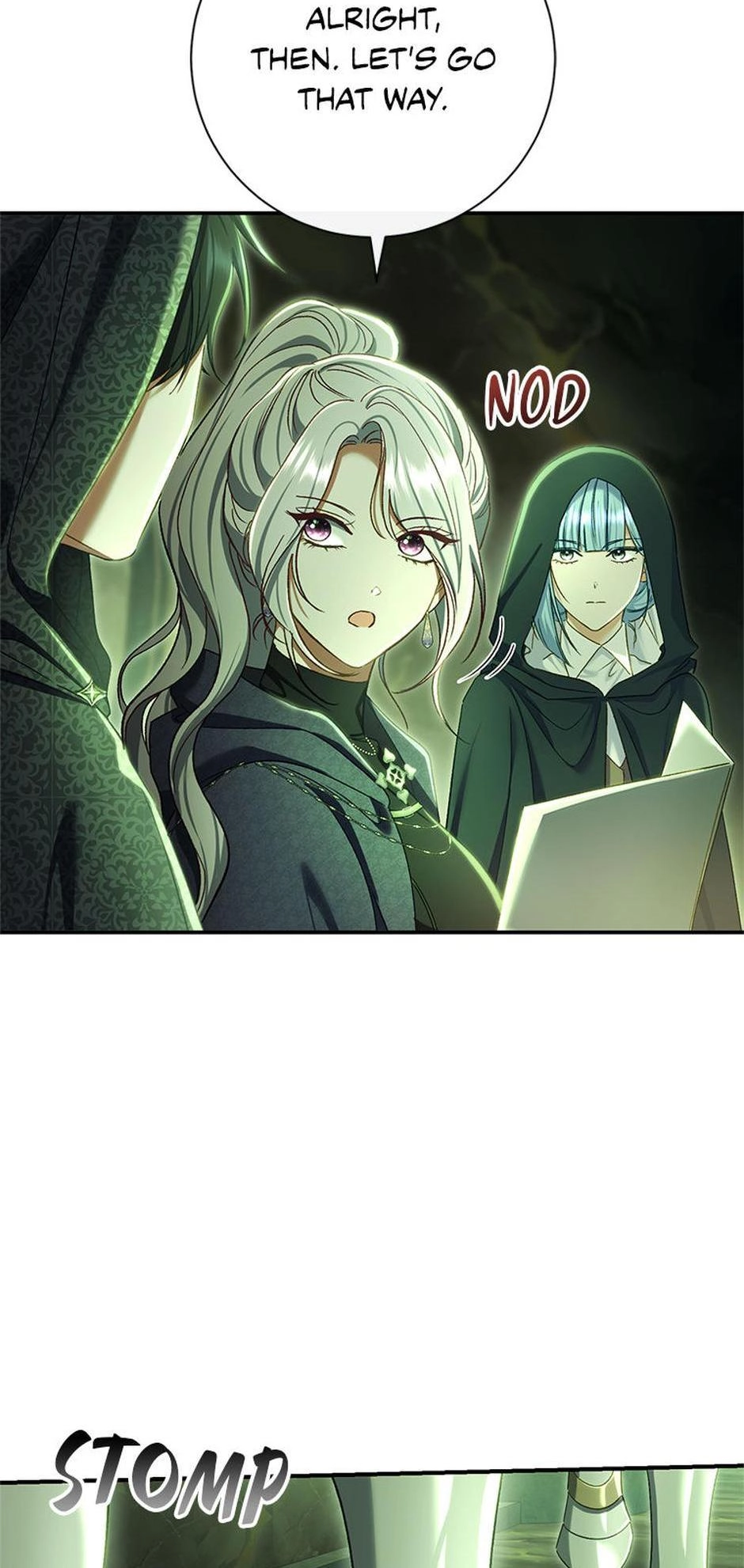 The Villainess's Blind Date Is Too Perfect Chapter 84 page 19 - 