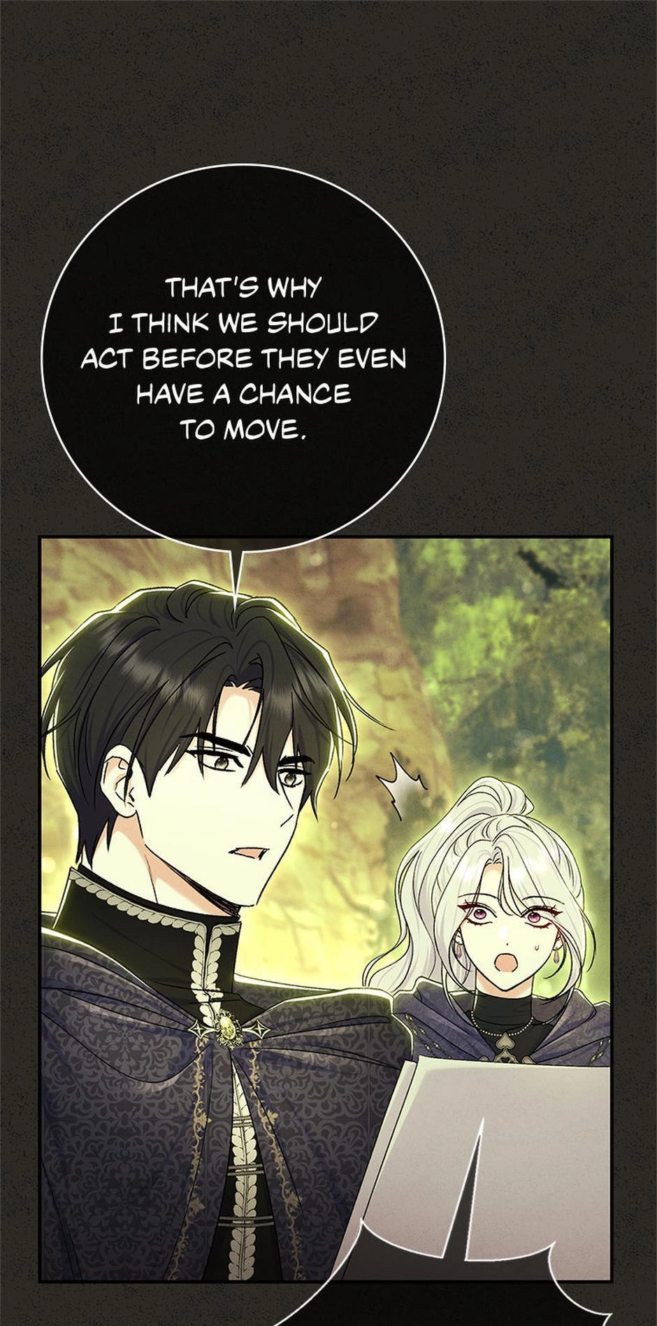 The Villainess's Blind Date Is Too Perfect Chapter 86 page 32 - 