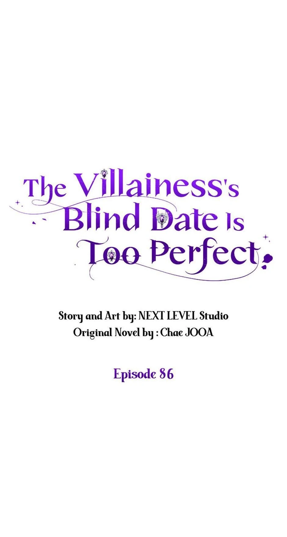 The Villainess's Blind Date Is Too Perfect Chapter 86 page 52 - 