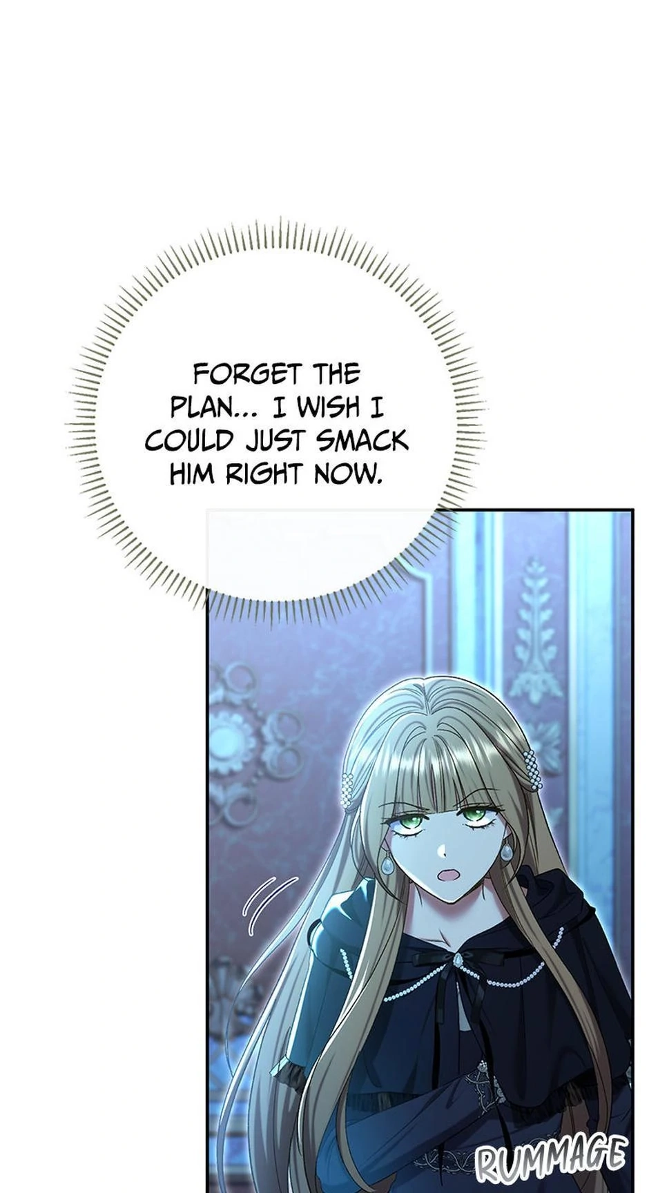 The Villainess's Blind Date Is Too Perfect Chapter 87 page 13 - 