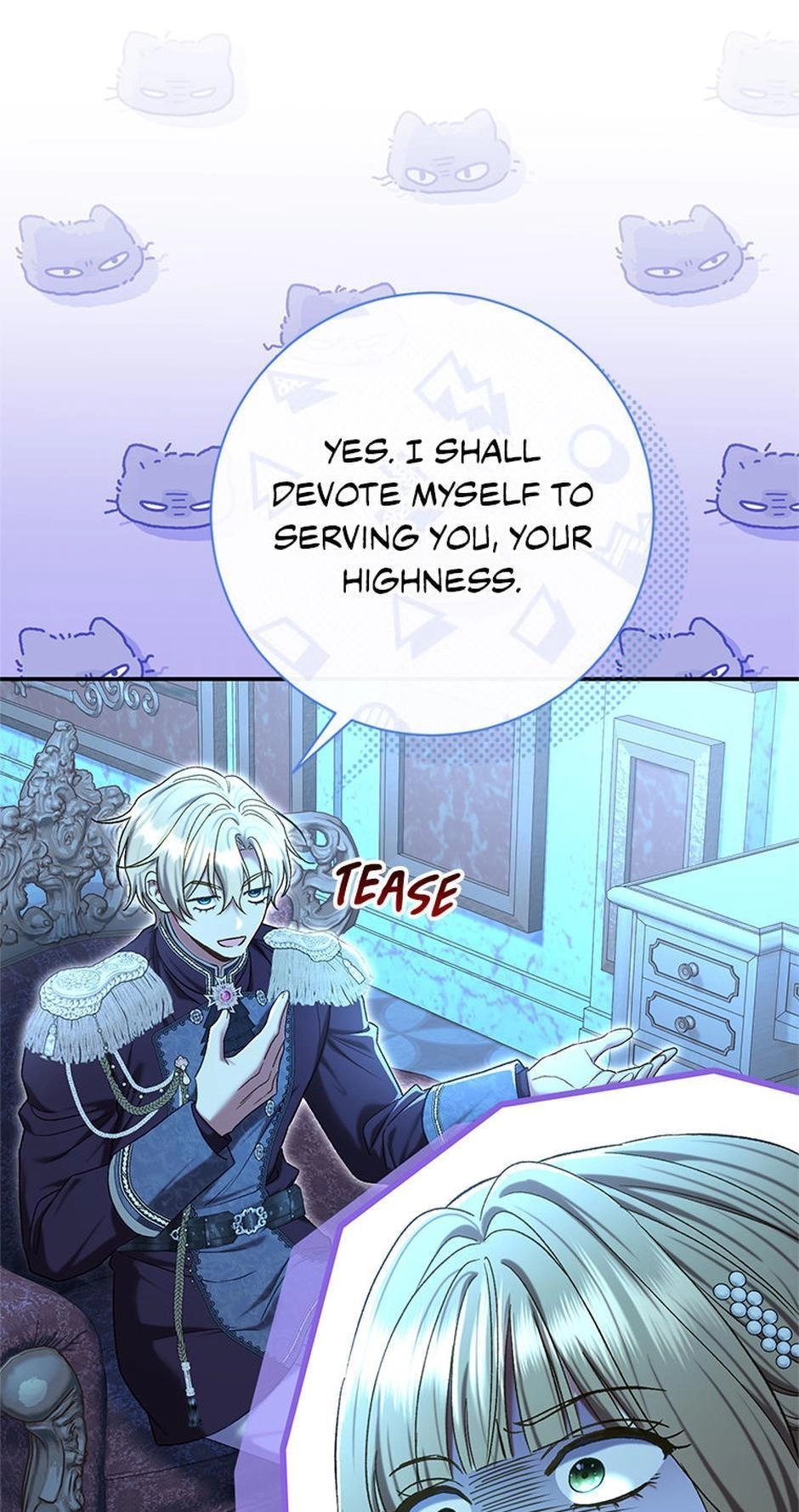 The Villainess's Blind Date Is Too Perfect Chapter 87 page 40 - 