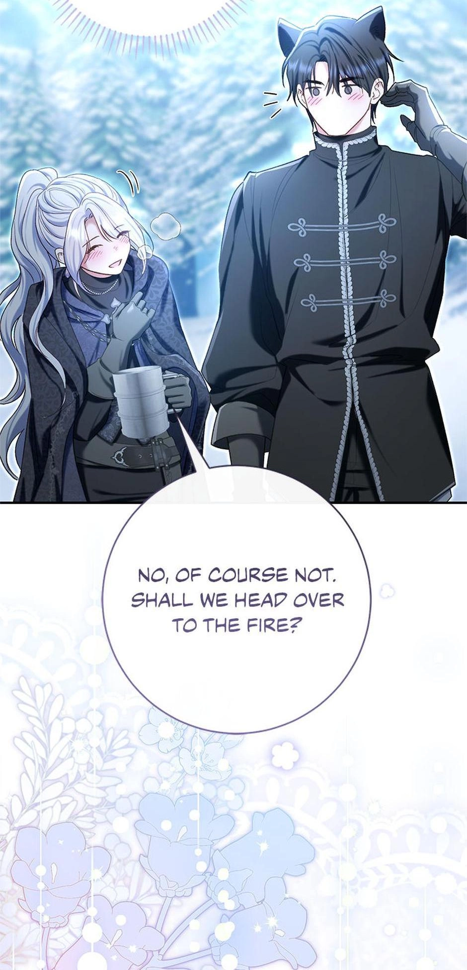 The Villainess's Blind Date Is Too Perfect Chapter 87 page 74 - 