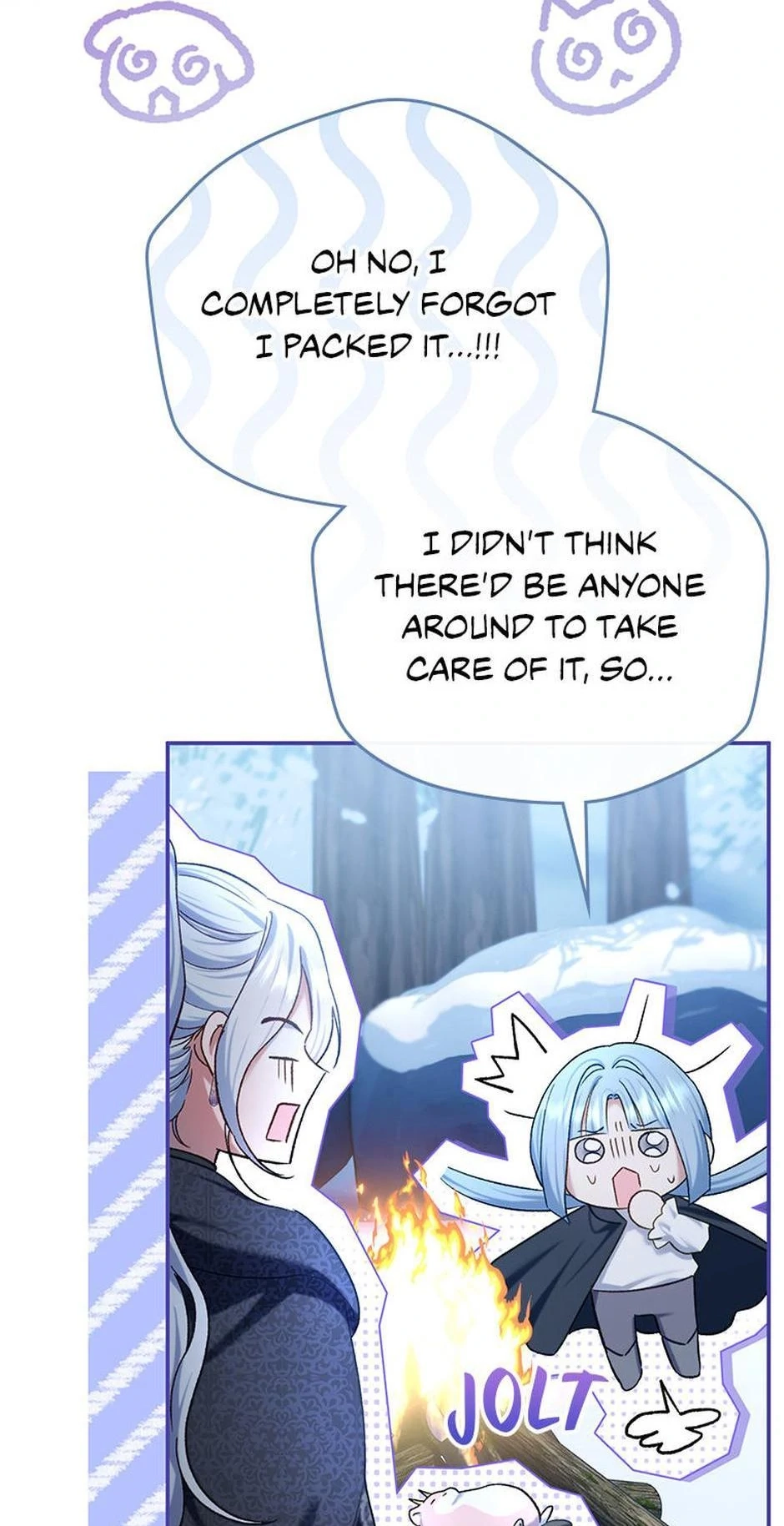 The Villainess's Blind Date Is Too Perfect Chapter 87 page 84 - 