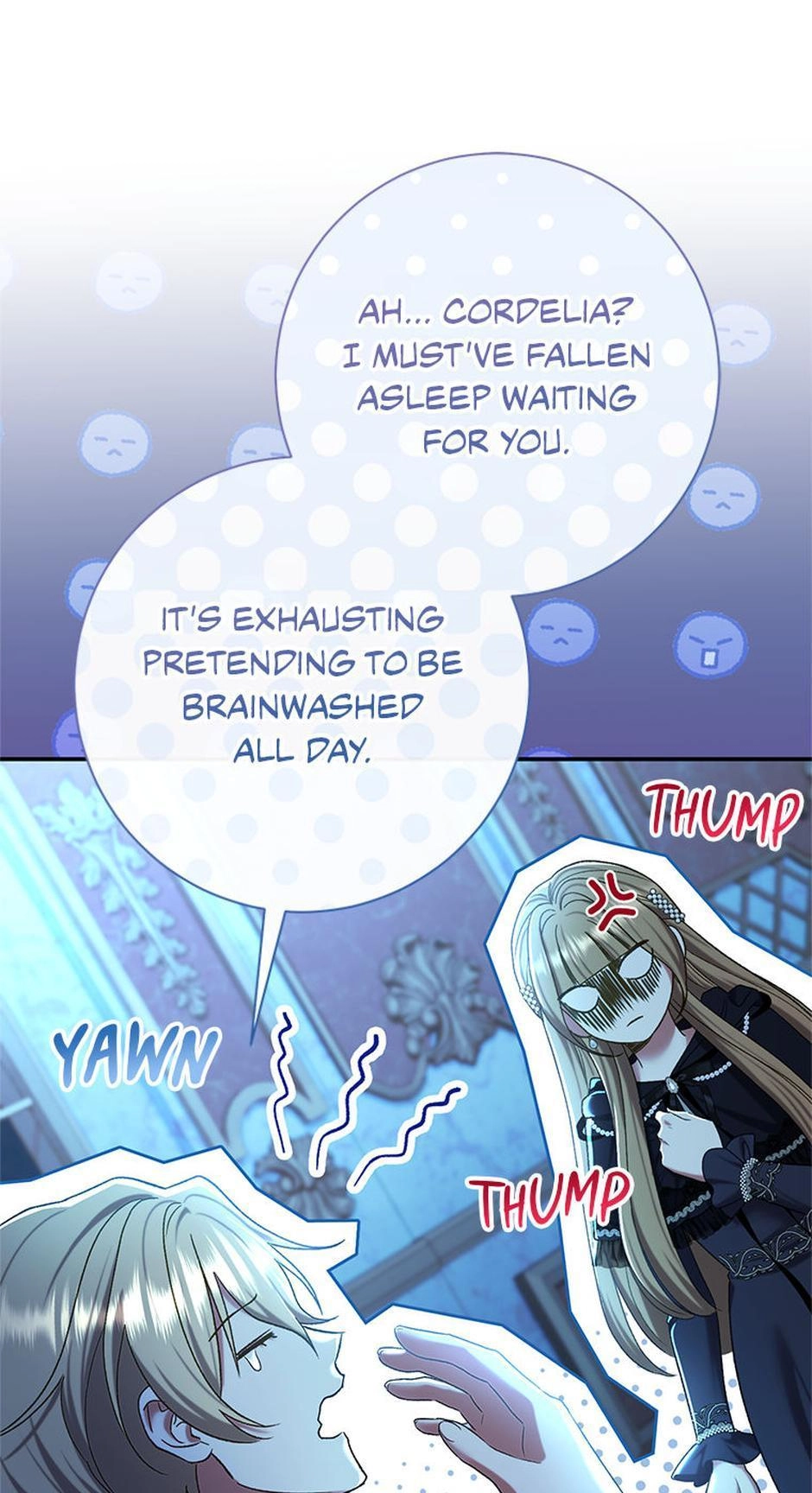 The Villainess's Blind Date Is Too Perfect Chapter 87 page 10 - 