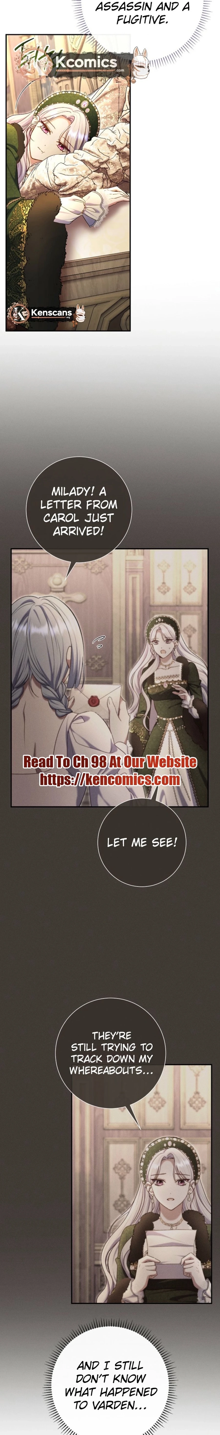 The Villainess's Blind Date Is Too Perfect Chapter 88 page 17 - 