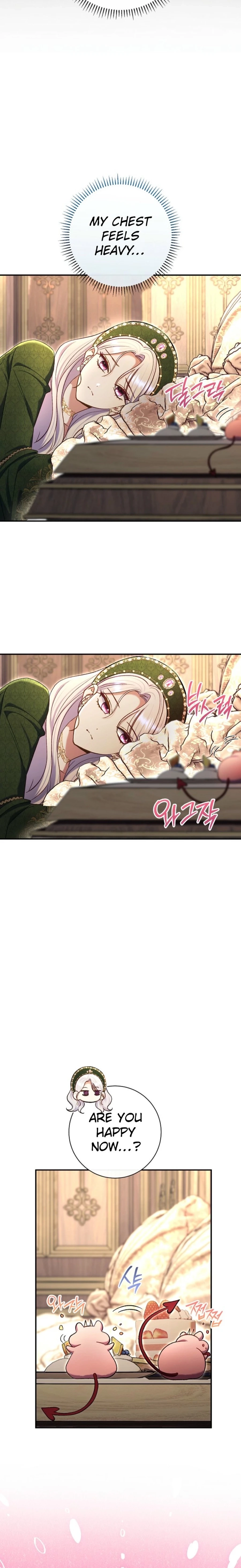 The Villainess's Blind Date Is Too Perfect Chapter 88 page 18 - 