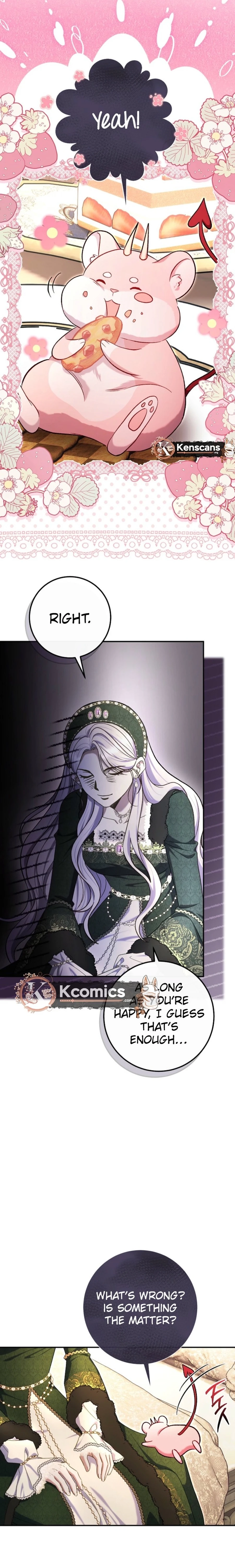 The Villainess's Blind Date Is Too Perfect Chapter 88 page 19 - 