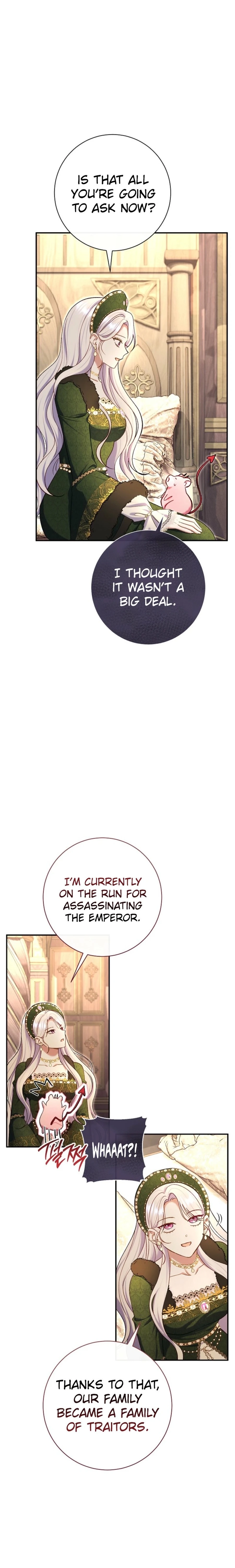 The Villainess's Blind Date Is Too Perfect Chapter 88 page 20 - 