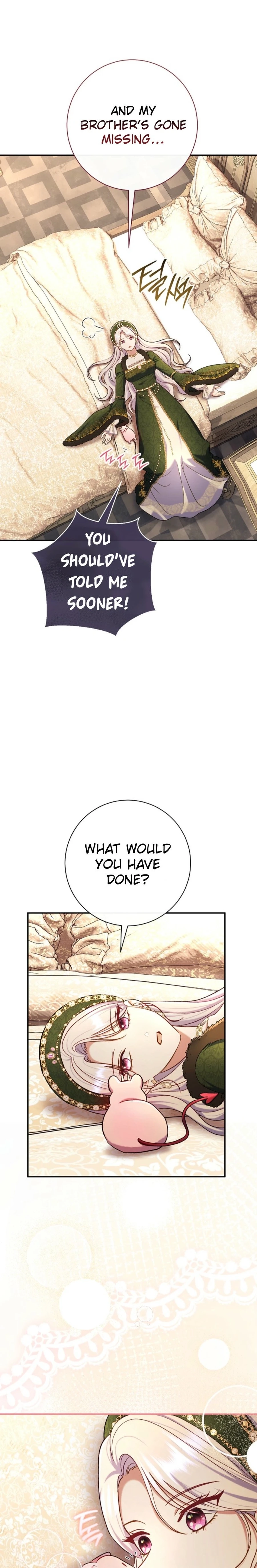 The Villainess's Blind Date Is Too Perfect Chapter 88 page 21 - 