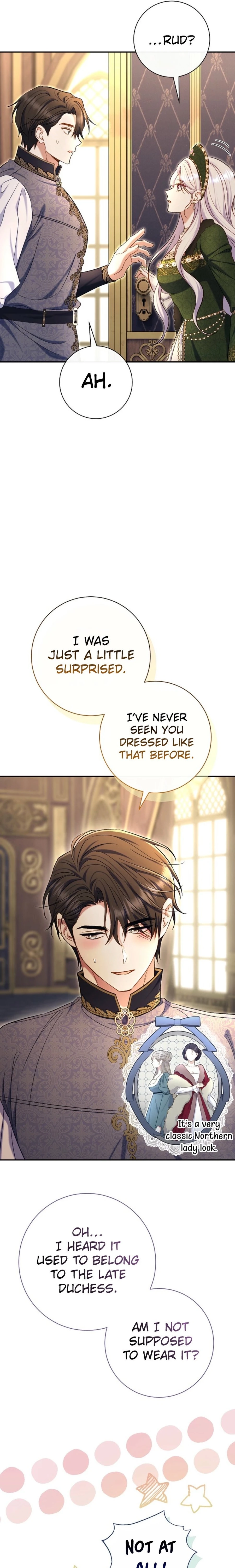 The Villainess's Blind Date Is Too Perfect Chapter 88 page 25 - 