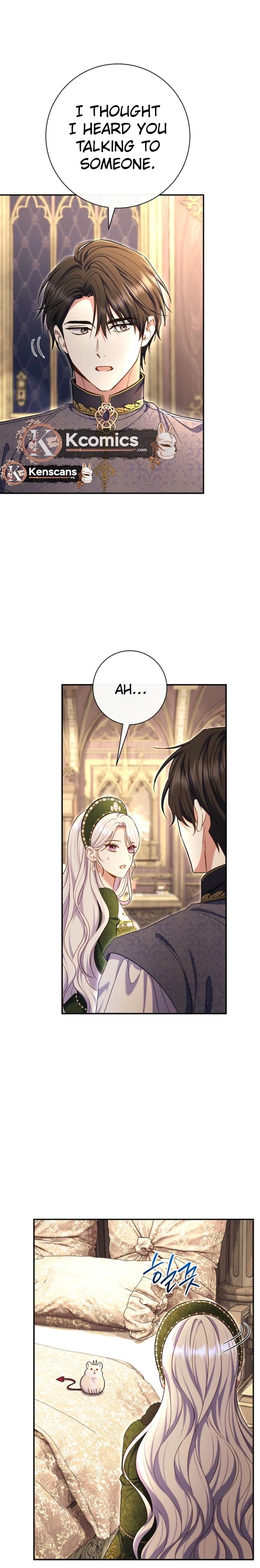 The Villainess's Blind Date Is Too Perfect Chapter 88 page 27 - 