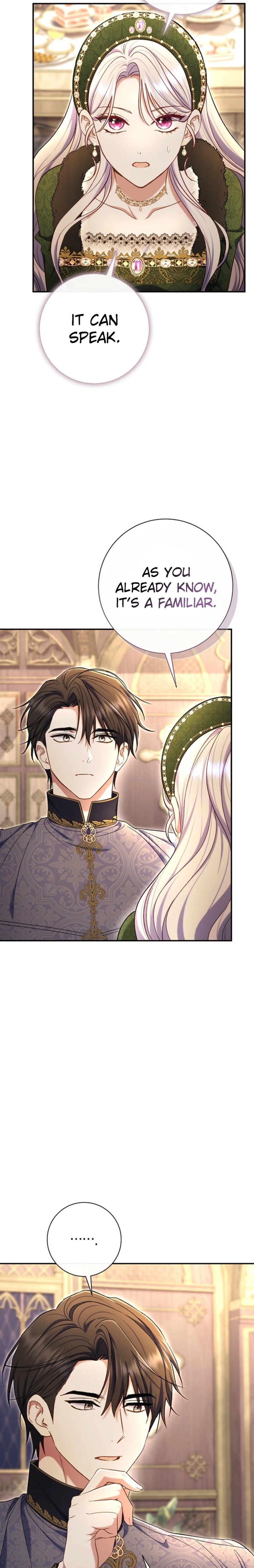 The Villainess's Blind Date Is Too Perfect Chapter 88 page 29 - 