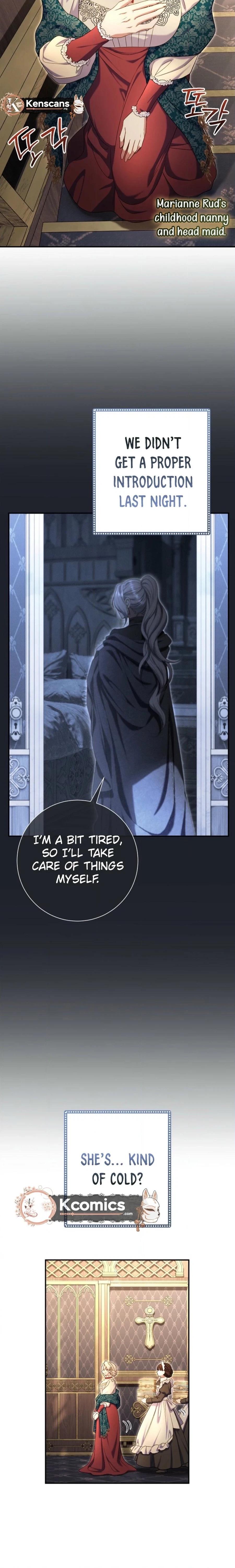The Villainess's Blind Date Is Too Perfect Chapter 88 page 4 - 