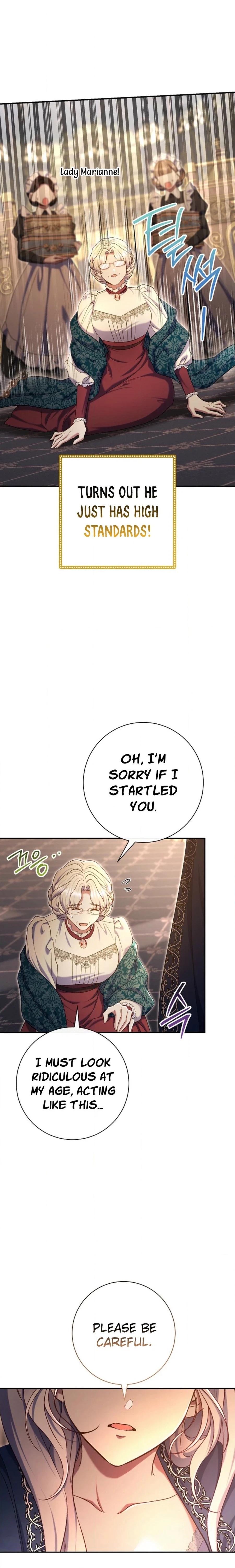 The Villainess's Blind Date Is Too Perfect Chapter 88 page 8 - 