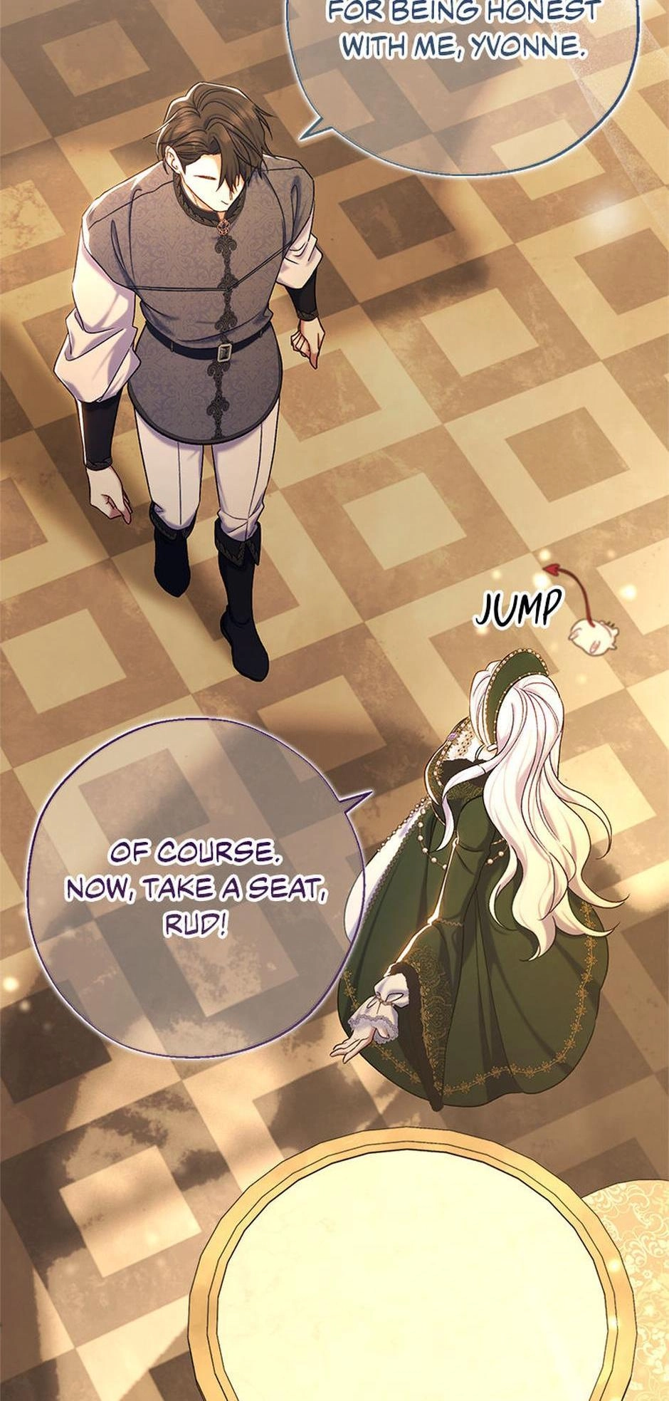 The Villainess's Blind Date Is Too Perfect Chapter 89 page 21 - 
