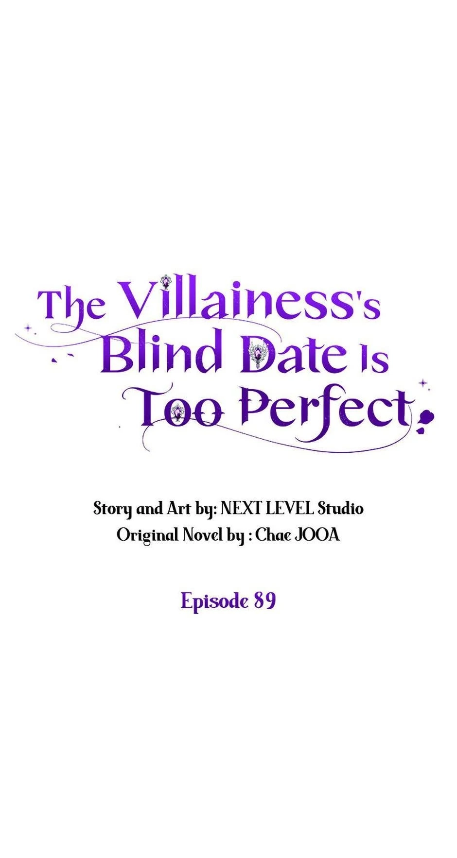 The Villainess's Blind Date Is Too Perfect Chapter 89 page 44 - 