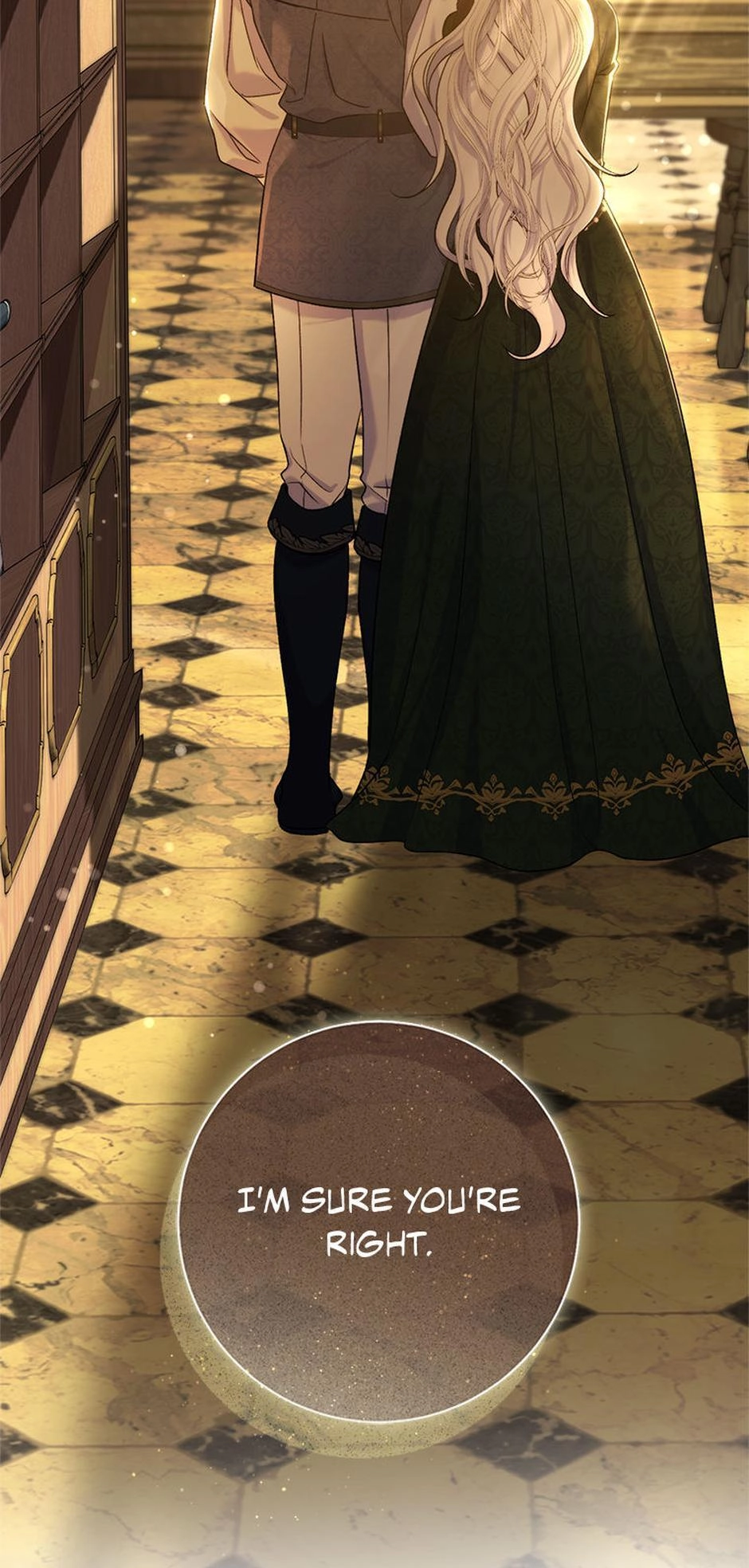 The Villainess's Blind Date Is Too Perfect Chapter 89 page 76 - 