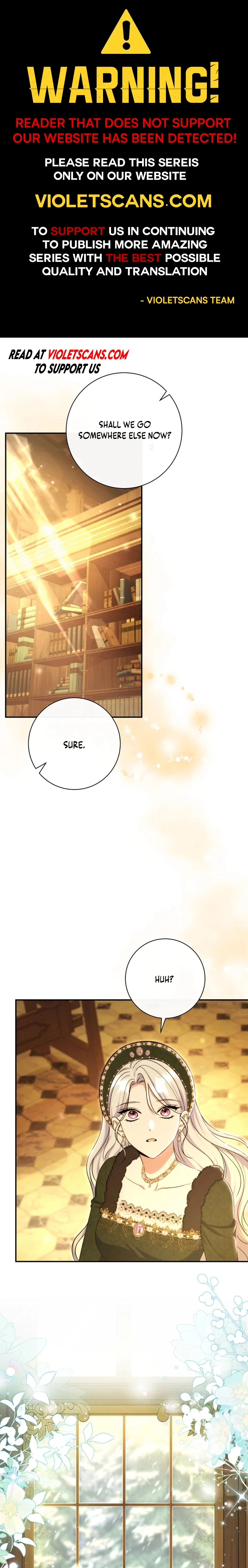 The Villainess's Blind Date Is Too Perfect Chapter 90 page 1 - 