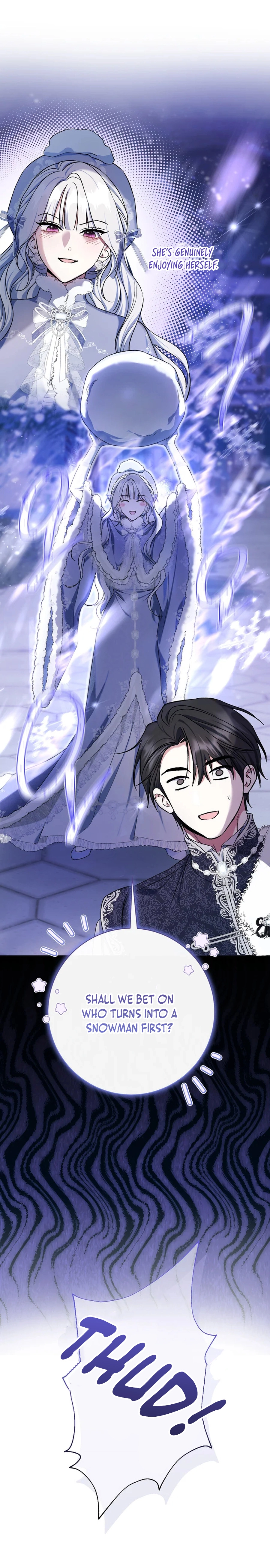 The Villainess's Blind Date Is Too Perfect Chapter 90 page 12 - 