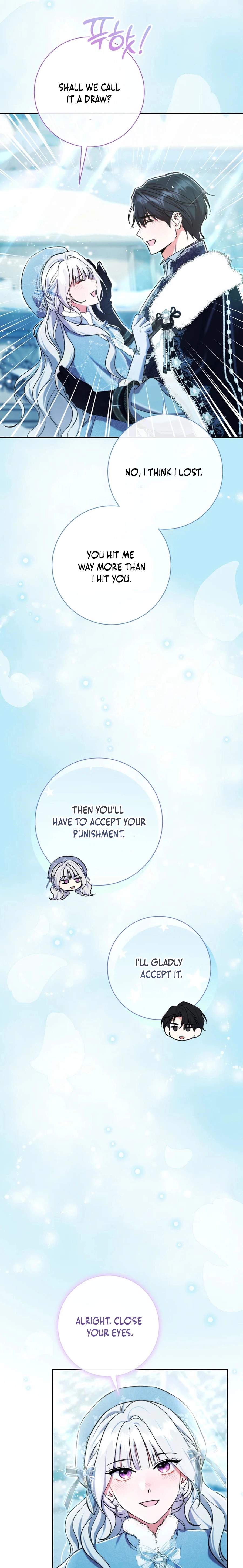 The Villainess's Blind Date Is Too Perfect Chapter 90 page 17 - 