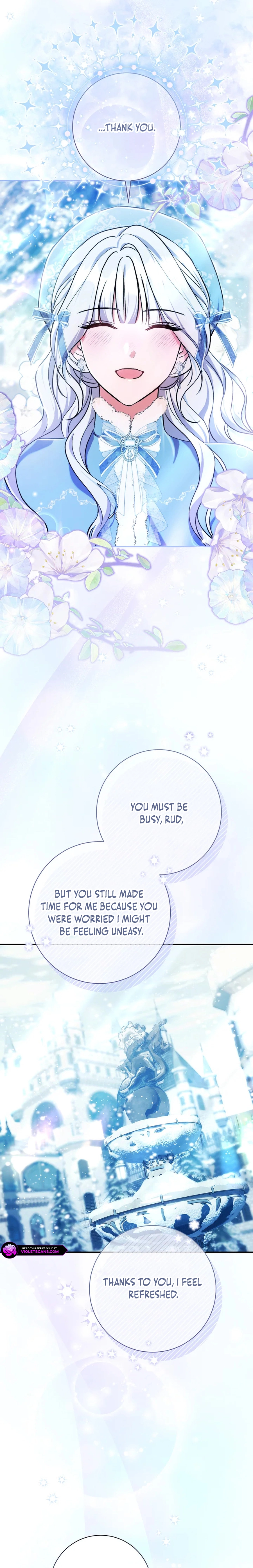 The Villainess's Blind Date Is Too Perfect Chapter 90 page 19 - 