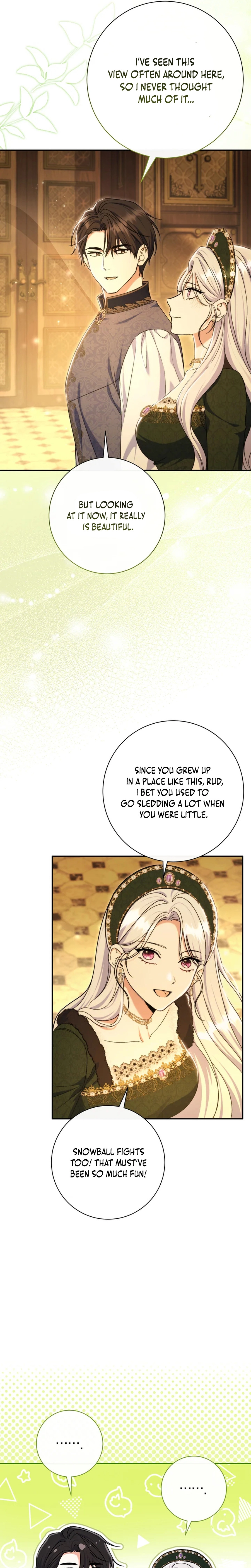 The Villainess's Blind Date Is Too Perfect Chapter 90 page 3 - 