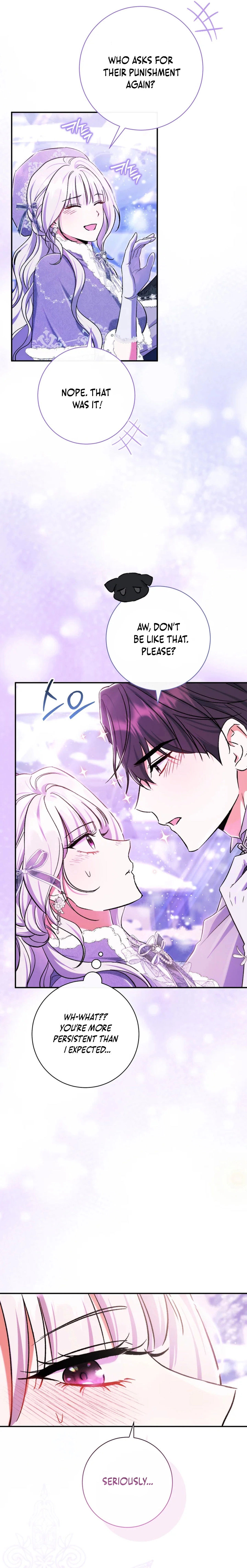 The Villainess's Blind Date Is Too Perfect Chapter 90 page 21 - 