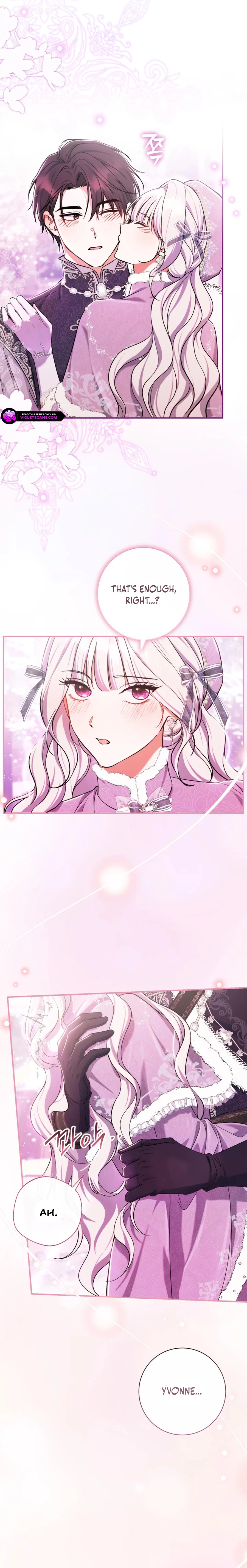 The Villainess's Blind Date Is Too Perfect Chapter 90 page 22 - 