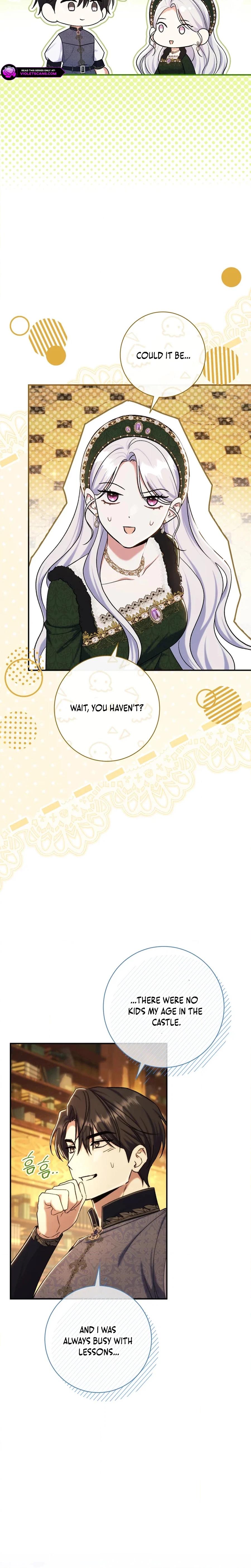The Villainess's Blind Date Is Too Perfect Chapter 90 page 4 - 